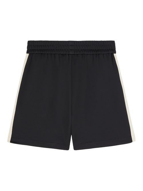 Side stripe detailing shorts PALM ANGELS | PMCL004C99FAB0021003